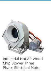 Ventilateurs haute pression personnalisés en acier au carbone résistant aux explosions 8