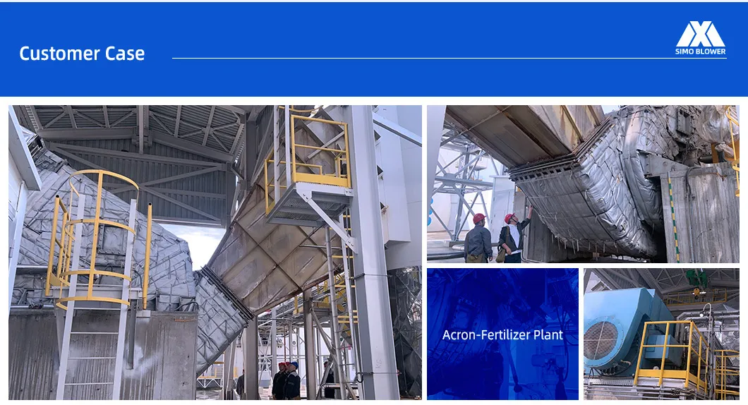Ventilateur de tirage à l'avant à lame centrifuge induite pour chaudière 9