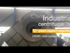 Grandes fans d'écoulement