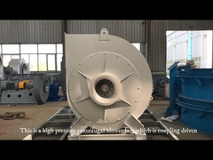 Ventilateur à haute température à refroidissement par air en alliage d'aluminium