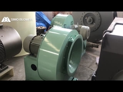 Fan centrifuge d'écoulement