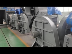 Système de ventilateur de ventilateur pour balayeur routier