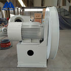 Biomass Boiler Dust Collector Fan SIMO Dust Extraction Fan White