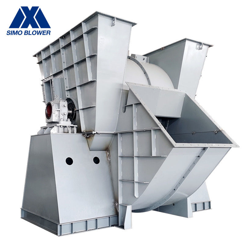 Aluminium Alloyed Efficient Energy Saving Cement Mill Kiln Id Fan
