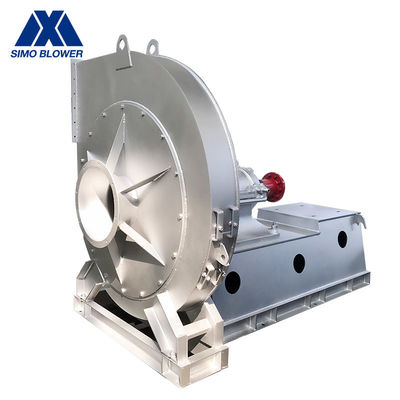 Chaudière résistante à l'usure de ventilateurs centrifuges résistants d'entrée simple à lit fluidisé