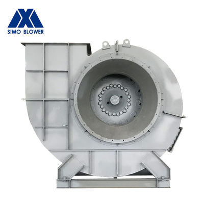 Coal Fired Boiler Centrifugal Fan High Temperature 600℃