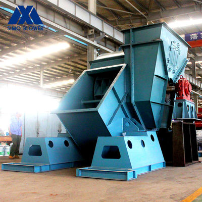 Qualité Ventilateur centrifugeur industriel à grand volume d'air avec moteur haute tension de 6 kV pour applications lourdes Usine