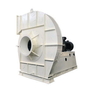 Ventilateur centrifugeur industriel à haute température en acier inoxydable pour la métallurgie