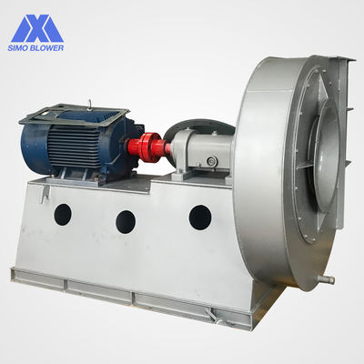 qualité Ventilateur centrifuge à haute efficacité à pression moyenne pour les systèmes de ventilation et de collecte de poussière industriels Usine