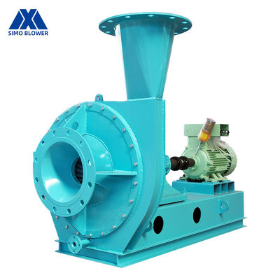 qualité Ventilateur centrifugeur à lame avant à haute pression pour usine chimique Usine