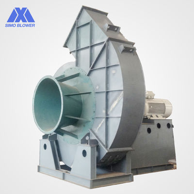 Qualité Ventilateur centrifuge anti-explosion à pression moyenne en acier au carbone pour la livraison de gaz d'usine chimique Usine