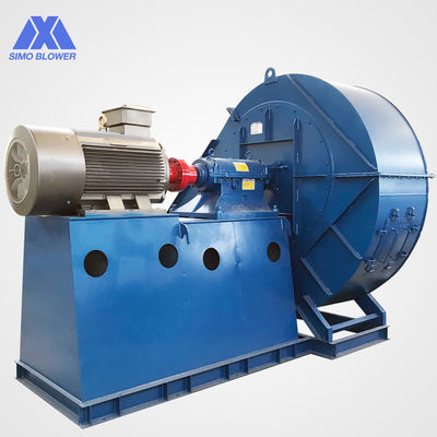 qualité Ventilateur centrifugeur résistant à l'usure à haute température pour la manipulation de matériaux de cimenterie Usine