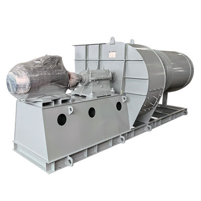 Qualité Ventilateur centrifuge industriel à haut rendement avec 800-2950 mm de diamètre de l'impulseur et 15229 ~ 810000m3/h Plage de débit pour 553 ~ 7218Pa Applications de pression Usine