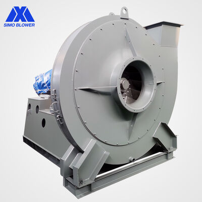 Qualité Ventilateur centrifuge à haute pression personnalisé avec impulseurs équilibrés de précision pour le traitement des gaz de combustion jusqu'à 20 000 Pa Usine