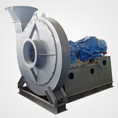 Qualité Ventilateur centrifuge haute pression résistant à la corrosion pour chaudière à chaleur résiduaire industrielle à haute température avec conception personnalisable Usine
