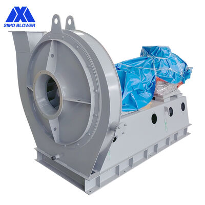Qualité Ventilateur centrifuge à haute pression pour four de coulée avec résistance à haute température et options de moteur personnalisées Usine