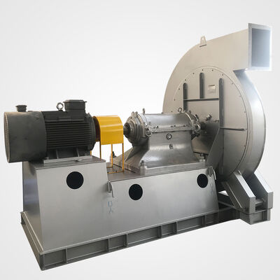 Qualité Souffleur centrifugeur industriel à entrée unique à haute performance, efficace en énergie, avec conception courbe vers l'arrière Usine