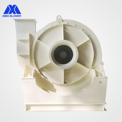 qualité Ventilateur centrifugeur industriel pour les gaz à haute température à 600 °C avec construction en alliage résistant à la chaleur et impulseurs équilibrés de précision Usine