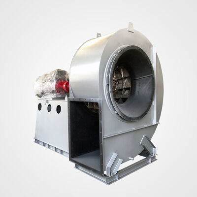 Qualité Ventilateur centrifugeur industriel à basse pression personnalisable avec lames courbes vers l'arrière et entraînement d'accouplement Usine