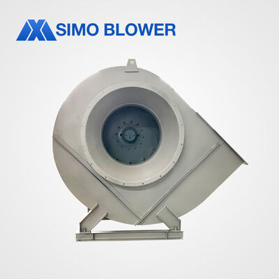 qualité Ventilateur centrifuge à haut débit et à haut rendement série 4-10 avec lame courbe vers l'arrière pour applications industrielles Usine