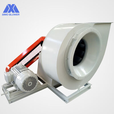 Qualité Ventilateur centrifuge à assistance à bande à aspiration unique personnalisé avec vitesse réglable et construction durable Usine