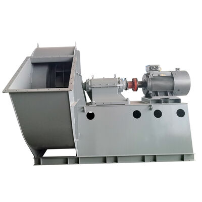 Qualité Ventilateur centrifugeur à haute puissance et à haute efficacité de 132 kW avec lame courbe vers l'arrière pour la ventilation industrielle Usine