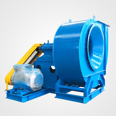 Qualité Ventilateur centrifuge à entrée unique en acier 415V Q345 pour systèmes de chaudière CFB Usine