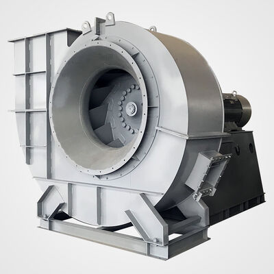 Qualité Ventilateur à tirage induit par chaudière industrielle pour systèmes d'échappement de gaz de combustion Usine