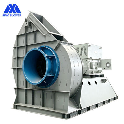 Qualité Ventilateur centrifugeur lourd pour systèmes de fours rotatifs industriels Usine