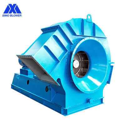 Qualité Ventilateur de procédé centrifugeur lourd pour les usines de ciment Usine