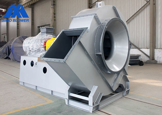 Qualité Ventilateur centrifuge moyenne pression pour la ventilation industrielle et les applications d'extraction de poussières Usine