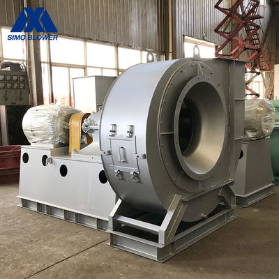 Qualité Accouplement conduisant les ventilateurs d'aérage centrifuges de ventilateur industriel résistant Usine