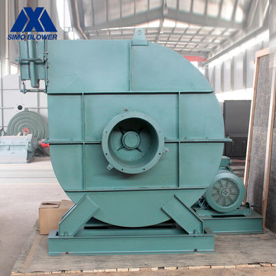 Qualité Ventilateur centrifuge haute température pour l'échappement des gaz de combustion et les applications industrielles Usine