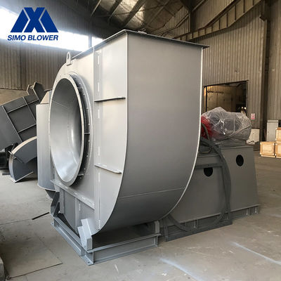 Fan économiseuse d'énergie de collecteur de poussière de four d'admission simple d'acier inoxydable